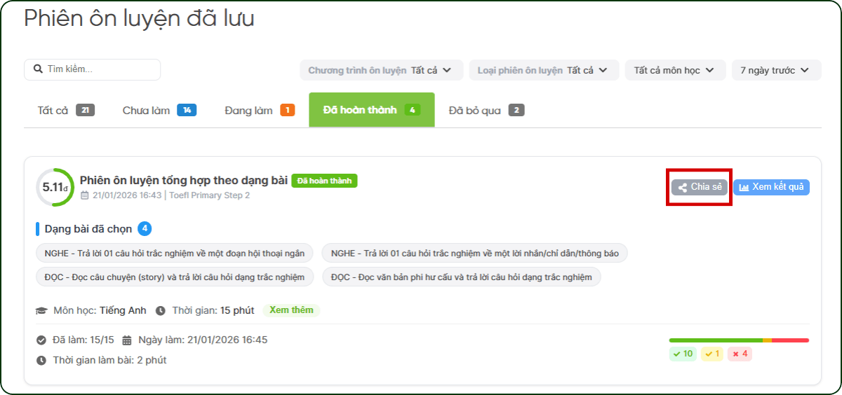 chia sẻ link phiên
